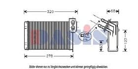 Радиатор печки