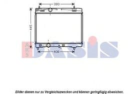 Радиатор охлаждения двигателя