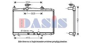 Радіатор охолодження двигуна Радіатор охолодження двигуна