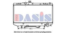 Радиатор охлаждения двигателя
