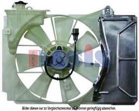 Вентилятор системы охлаждения двигателя