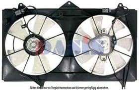 Вентилятор системы охлаждения двигателя