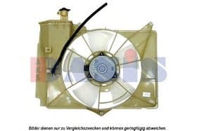 Вентилятор системы охлаждения двигателя