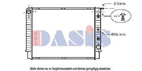 Радиатор охлаждения двигателя Радиатор охлаждения двигателя