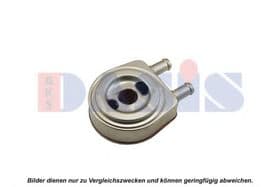 Оливний радіатор двигуна