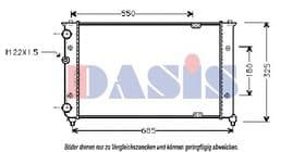 Радиатор охлаждения двигателя Радиатор охлаждения двигателя