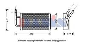 Радиатор печки