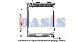 Радіатор охолодження двигуна Радіатор охолодження двигуна