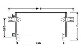 Радіатор кондиціонера