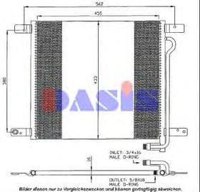 Радиатор кондиционера
