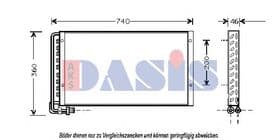 Радиатор кондиционера