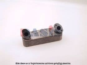 Масляный радиатор двигателя