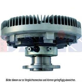 Вискомуфта вентилятора