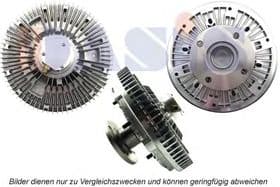 Вискомуфта вентилятора