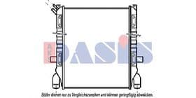 Радиатор охлаждения двигателя