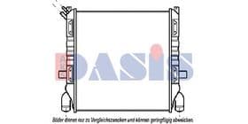 Радіатор охолодження двигуна