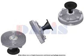 Вискомуфта вентилятора