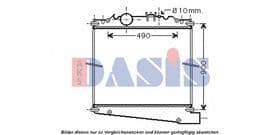 Радиатор охлаждения двигателя Радиатор охлаждения двигателя