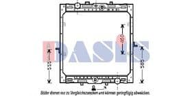 Радиатор охлаждения двигателя Радиатор охлаждения двигателя
