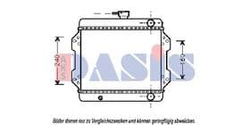 Радіатор охолодження двигуна Радіатор охолодження двигуна