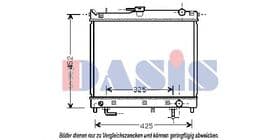 Радиатор охлаждения двигателя Радиатор охлаждения двигателя