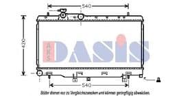 Радиатор охлаждения двигателя Радиатор охлаждения двигателя