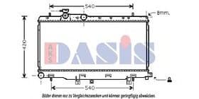 Радиатор охлаждения двигателя Радиатор охлаждения двигателя