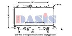 Радиатор охлаждения двигателя Радиатор охлаждения двигателя