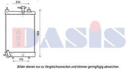 Радиатор охлаждения двигателя Радиатор охлаждения двигателя