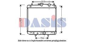 Радиатор охлаждения двигателя