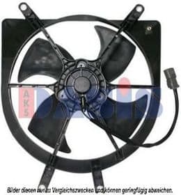 Вентилятор системи охолодження двигуна