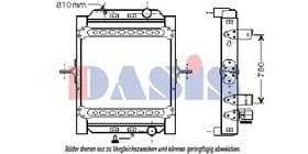 Радіатор охолодження двигуна Радіатор охолодження двигуна