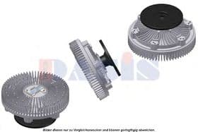 Вискомуфта вентилятора