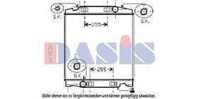 Радиатор охлаждения двигателя Радиатор охлаждения двигателя