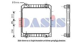 Радиатор охлаждения двигателя Радиатор охлаждения двигателя
