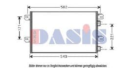 Радиатор кондиционера
