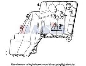 Бачок охолоджувальної рідини