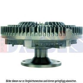 Вискомуфта вентилятора