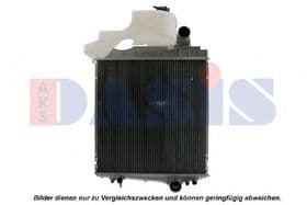 Радиатор охлаждения двигателя