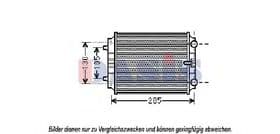 Радіатор охолодження двигуна Радіатор охолодження двигуна
