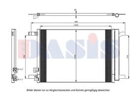 Радіатор кондиціонера Радіатор кондиціонера