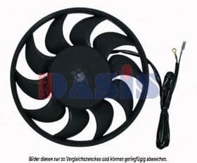 Вентилятор системы охлаждения двигателя Вентилятор системы охлаждения двигателя