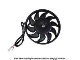 Вентилятор системы охлаждения двигателя Вентилятор системы охлаждения двигателя