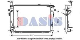 Радиатор охлаждения двигателя Радиатор охлаждения двигателя