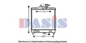Радиатор охлаждения двигателя Радиатор охлаждения двигателя