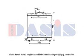 Радиатор охлаждения двигателя Радиатор охлаждения двигателя
