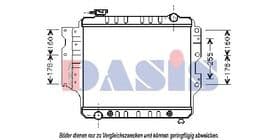 Радіатор охолодження двигуна