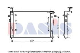 Радиатор охлаждения двигателя Радиатор охлаждения двигателя