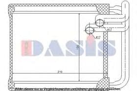 Радиатор печки