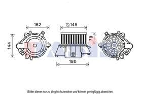 Вентилятор салона